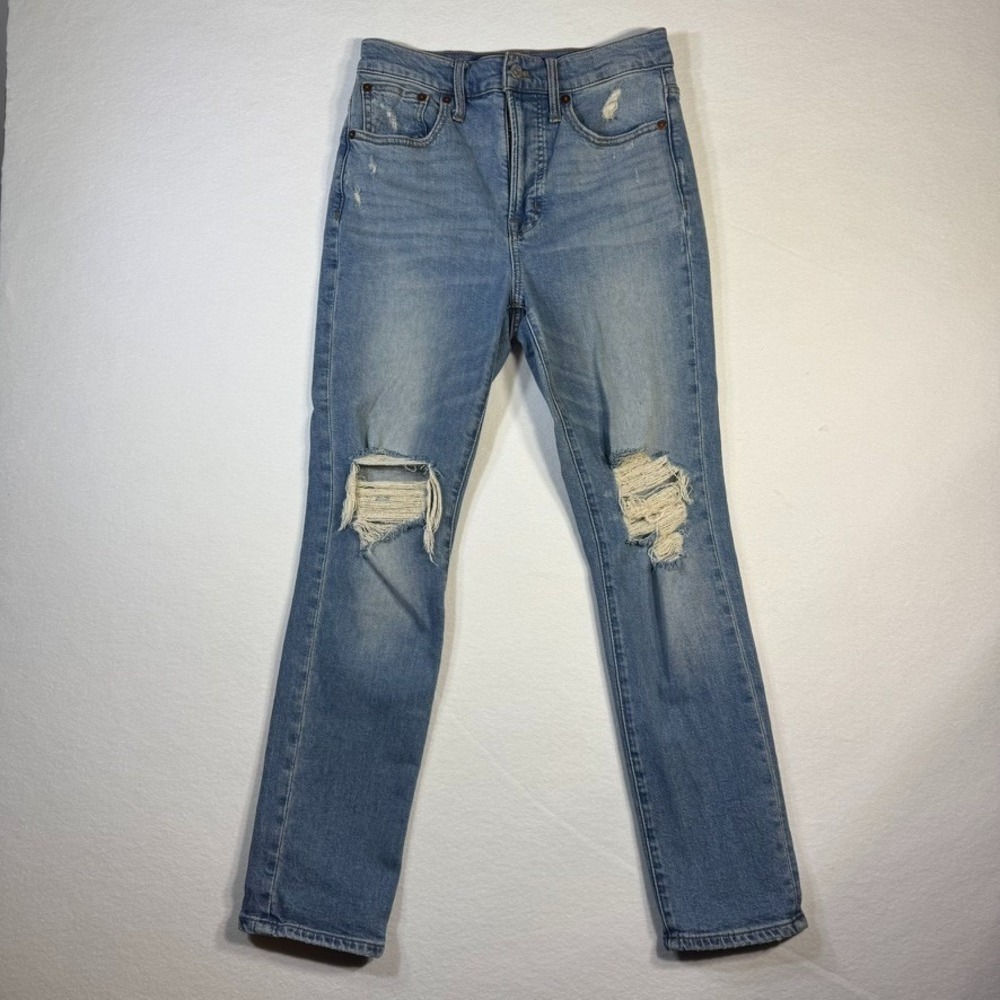 Madewell Women's Perfect Vintage Jeans Pants – Size 25 – Distressed